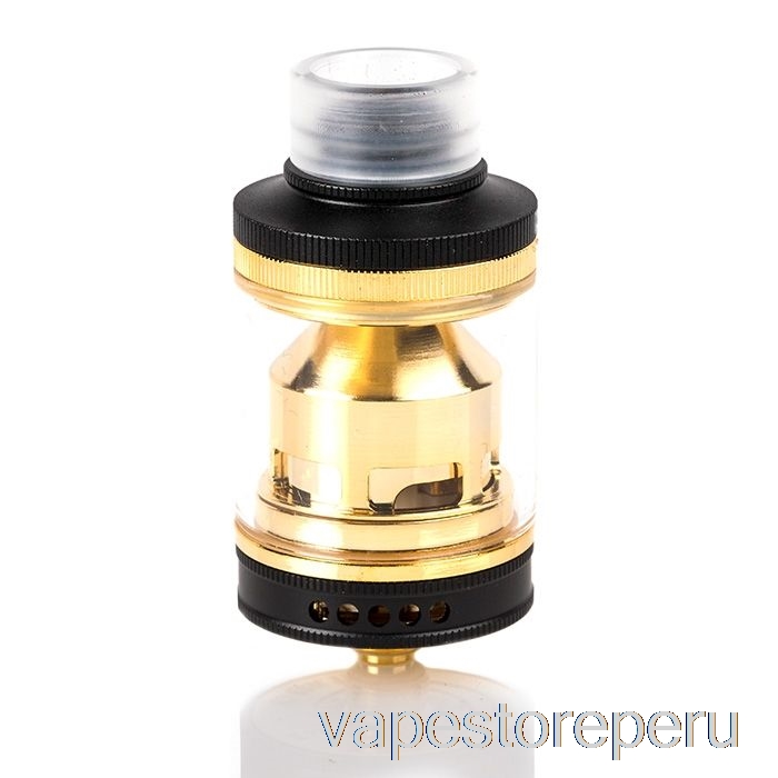 Vape Smoke Wake 24 Mm RTA De Wake Mod Co. - Negro Sin Postes